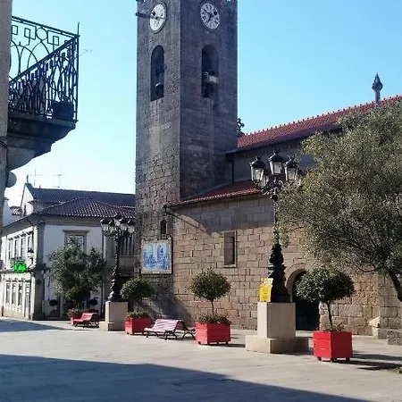 Casa Cardeal Saraiva Penzion Ponte de Lima